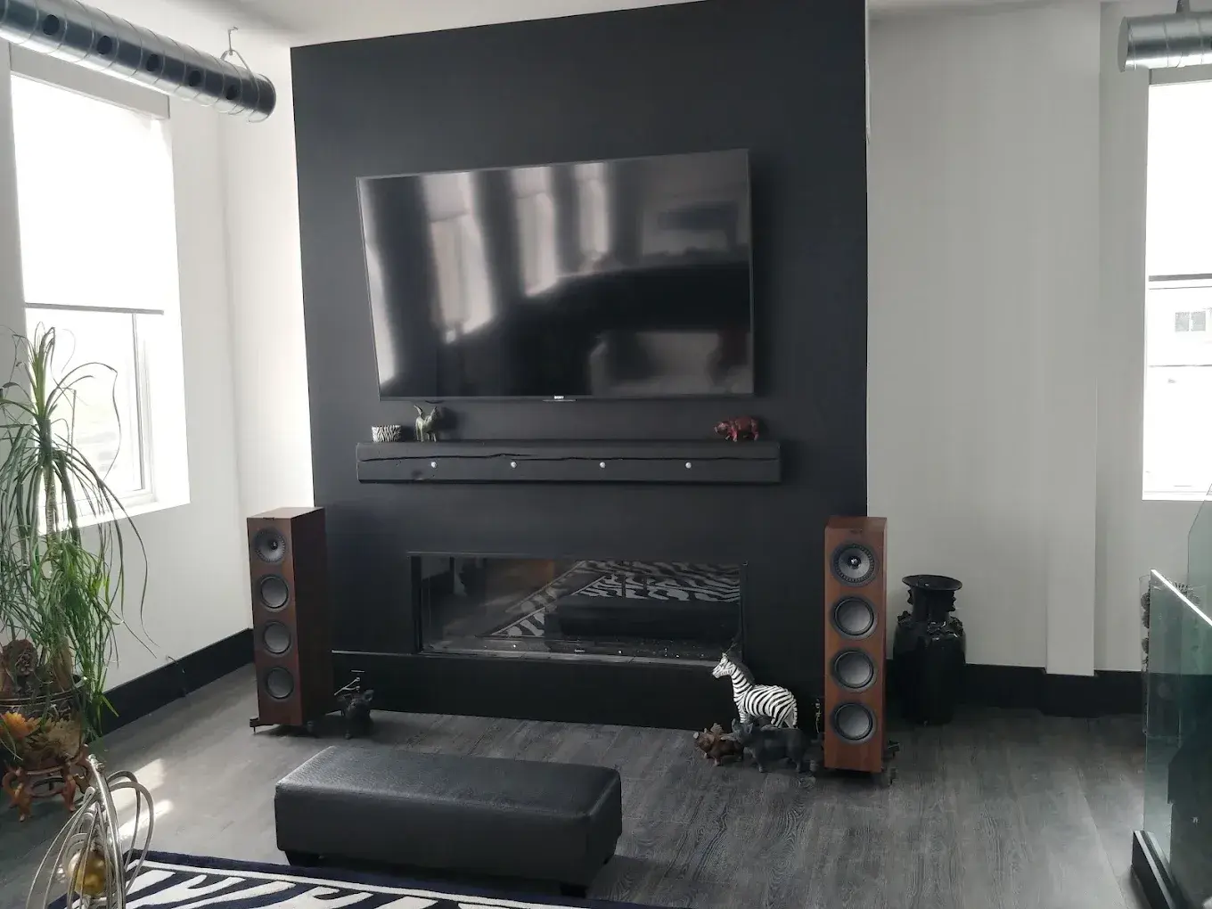 TV and audio visual installation by Sentient Technology Systems